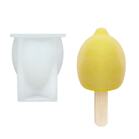 Jianye Food Grade Melkwitte 3D Fruit Siliconen Mal Herbruikbaar Ecologisch Gemakkelijk te ontvormen IJs Mousse Frans Gebak Bakken