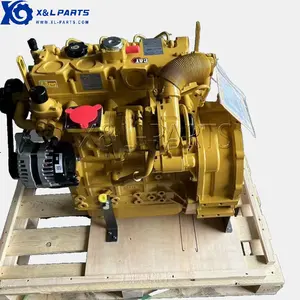 Mesin X & L untuk CAT C2.2 mesin dengan Turbo 613-0587 6130587 penggali untuk Caterpillar C2.2T Diesel Motor