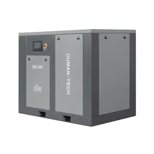 New 8 Bar Screw Compressors 100 Cfm Air-compressors For General Industrial Equipment