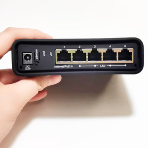 MikroTik <span class=keywords><strong>hAP</strong></span> <span class=keywords><strong>ac2</strong></span>, con cinco puertos Gigabit Ethernet, 2,4 y 5G, Wifi, RBD52G-5HacD2HnD-TC, punto de acceso de doble corriente - Product Image 4