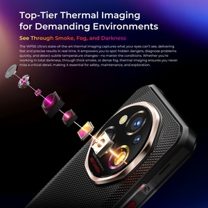 OUKITEL WP55 Android 15 ULTRA Robuste Caméra Thermique 5G 11000mAh 16+512GB Principal 108MP Téléphone Mobile Intelligent 5G - Product Image 4