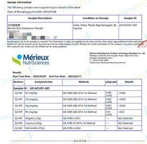 FocusHerb USA Warehouse Spot - Polvo de Hígado de Res 100% Natural de Grado Alimenticio, Alimentado con Pasto, de Nueva Zelanda - Product Image 5
