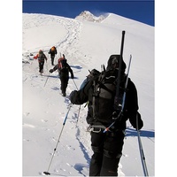 Antena Plegable de Goma para Walkie-Talkie Táctico CS de 48CM, UV-5R UV de Doble Banda, Conector Hembra, Antena de Radio Portátil