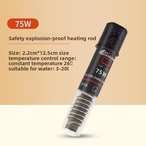 Mini Termoriscaldatore per Acquario in Vetro, Barra Riscaldante Automatica a Temperatura Costante per Piccoli Acquari, Scatola Controllo Temperatura USB a Risparmio Energetico 10W - Product Image 2