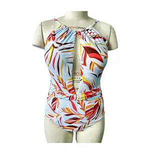 कारखाने प्रत्यक्ष बिक्री नई डिजाइन सेक्सी एक टुकड़ा स्नान सूट स्विमवियर महिला स्विमसूट