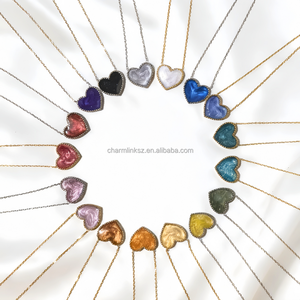 Новинка NFC ожерелье умные аксессуары стильные ювелирные изделия в форме сердца 13,56 МГц RFID подарки NFC подарки праздничные подарки - Product Image 2