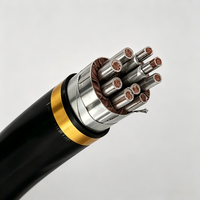 Cable de Instrumentación Blindado XinQiao ZA-DJYVPVPR (Cobre Libre de Oxígeno IP65) para Computación y Control Industrial