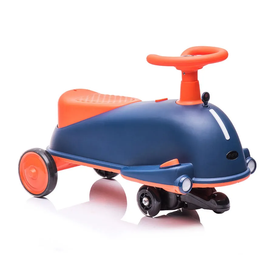 उच्च गुणवत्ता कस्टम बच्चों बिजली बच्चे खिलौना कार स्विंग कार 4 पहिया फिसलने स्विंग कार