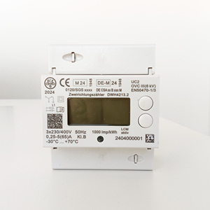 Mid CE 인증서 충전용 양방향 AC 미터 파일 태양 에너지 소비 모니터 RS485 Modbus RTU - Product Image 2