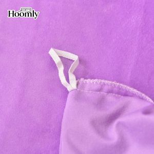 Hoomly コンフォーターセット ツインサイズ キルティング寝具セット 軽量で暖かい 子供部屋や寮に最適 - Product Image 3