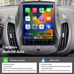 Autoradio Android 14 con Schermo Verticale Tesla da 10.4 Pollici per <span class=keywords><strong>Ford</strong></span> Kuga <span class=keywords><strong>C</strong></span>-<span class=keywords><strong>max</strong></span> Escape 2013-2018, Vendita all'Ingrosso - Product Image 5
