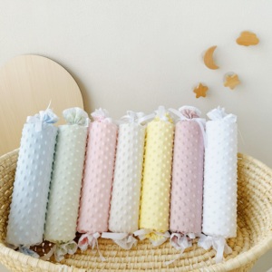 Wholesale OEM Design Solid Colors Comfort Dots Soothing Baby Nursing <strong>Pillow</strong> for Newborn - Product Image 3