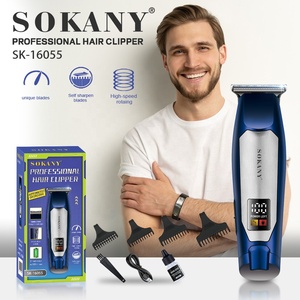 SOKANY - Nueva Máquina Cortapelos Recargable Portátil <span class=keywords><strong>para</strong></span> el Hogar, Cortadora de <span class=keywords><strong>Pelo</strong></span> Eléctrica Profesional - Product Image 5