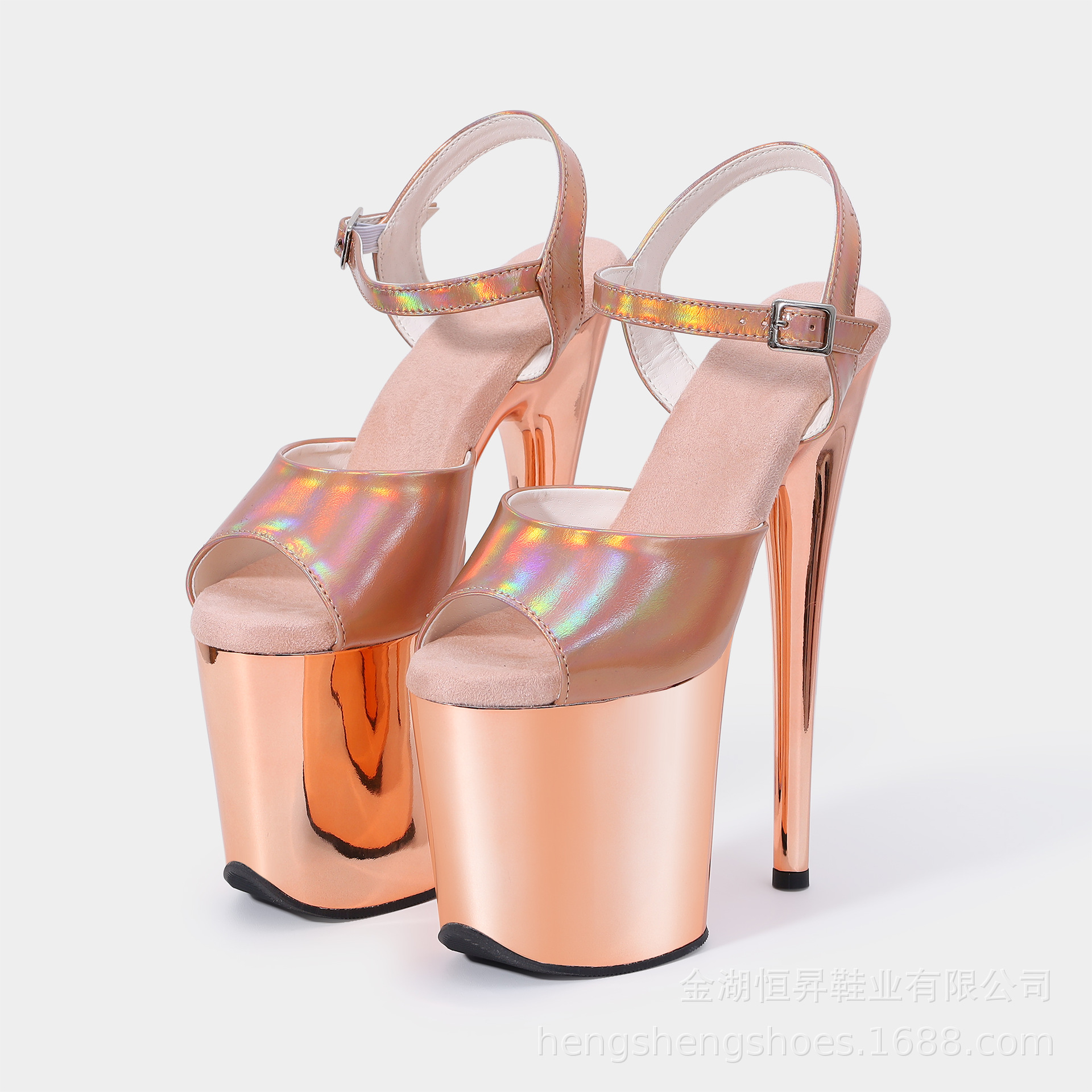 Champagne pink