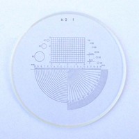 Vente directe de réticules à croix simple professionnels et précis de 15 à 40 mm avec revêtement anti-reflet et garantie d'un an pour les équipements optiques