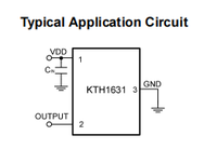 CONNTEK KTH1631 Interrupteur Hall à Déclenchement Haute Sensibilité 1.8V-5.5V Boîtier SOT-23/TO-92 Protection ESD HBM 8KV Drain Ouvert Unique