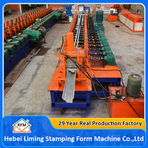 Hebei Liming <span class=keywords><strong>Metal</strong></span> K Stype Roll Forming Machine à vendre Machine à gouttière <span class=keywords><strong>demi</strong></span>-<span class=keywords><strong>ronde</strong></span> - Product Image 3