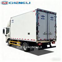 Camionnette frigorifique urbaine diesel JMC 18 m³ |   Véhicule à température contrôlée de 150 à 250 ch pour la logistique urbaine et la livraison de produits frais