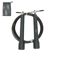 Corde à sauter élastique réglable anti-emmêlement Comba-Professional de 3 mètres pour entraînement physique, exercices de résistance et gym