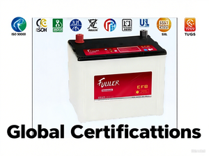 Hot Selling New <b>12V</b> Lead Acid Car <b>Battery</b> Direct From Manufacturer Supplier - Product Image 5