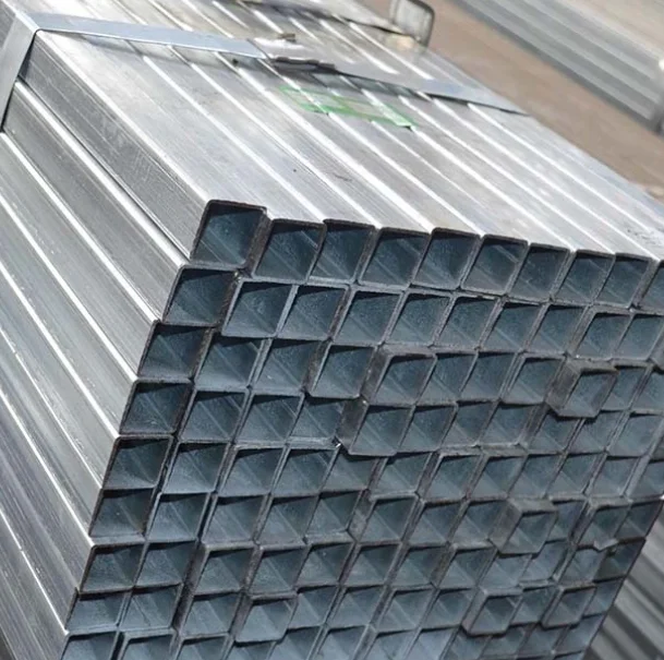 500*500mm Galvanized Steel Square Tube Low Carbon Steel For Solar Structure