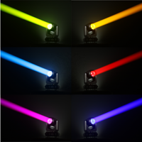Lumière de tête mobile à faisceau RGBW 150W, 18 prismes rotatifs, contrôle DMX512, lumières pour fête, mariage, DJ, scène, boîte de nuit, événements, éclairage