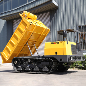Minidumper de orugas de alta resistencia y calidad, portátil, automático, con orugas para jardín, fácil de operar. Reclutamos agentes. - Product Image 4