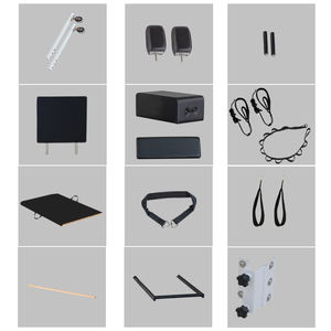 Reformer <span class=keywords><strong>de</strong></span> <span class=keywords><strong>Pilates</strong></span> <span class=keywords><strong>de</strong></span> Aluminio con <span class=keywords><strong>Torre</strong></span> Infinity Bar, Marco Vertical, Reformer <span class=keywords><strong>de</strong></span> <span class=keywords><strong>Pilates</strong></span> con <span class=keywords><strong>Torre</strong></span> - Product Image 2