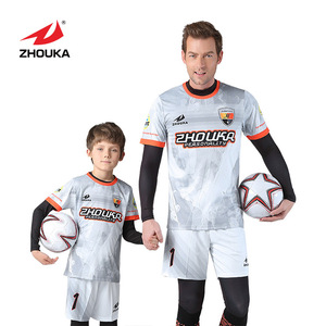 Team Logo design your own custom soccer jerseys uniforms sports suit soccer - Product Image 3