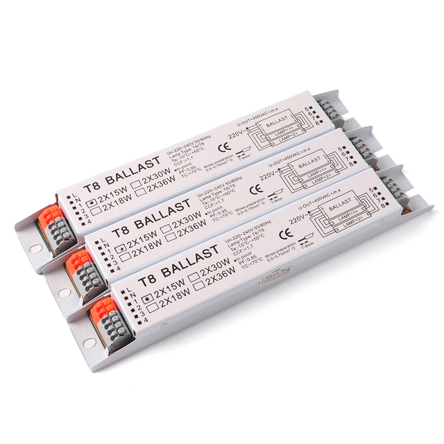 2x15W 220V T8 Electronic Ballast for Uvc Lamp and Black Lamp and Aging Lamp Which Made in China
