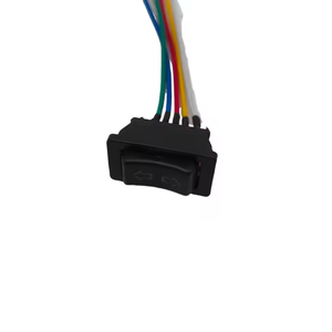 Interruptor de señal de giro del regulador de ventanilla eléctrica para ventanas de puerta de coche - Product Image 1