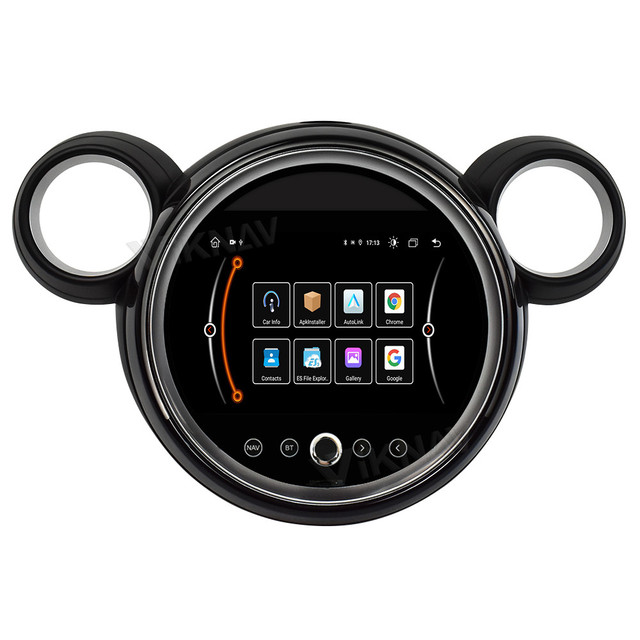 Android Car Radio for BMW Mini Cooper R56 R60 2007 2008 2009 2010 2011 2012 2013 2014 Support Carplay and Android Auto Headunit