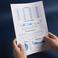 Papier copie A4 Ulk 80 g/m² pour les magasins de fournitures de bureau, papier copie pour imprimante