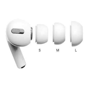 Nueva funda de silicona suave para auriculares para <span class=keywords><strong>Apple</strong></span> para Airpods Pro L M S tamaño auriculares puntas de oído accesorio 3rd para Airpods - Product Image 1