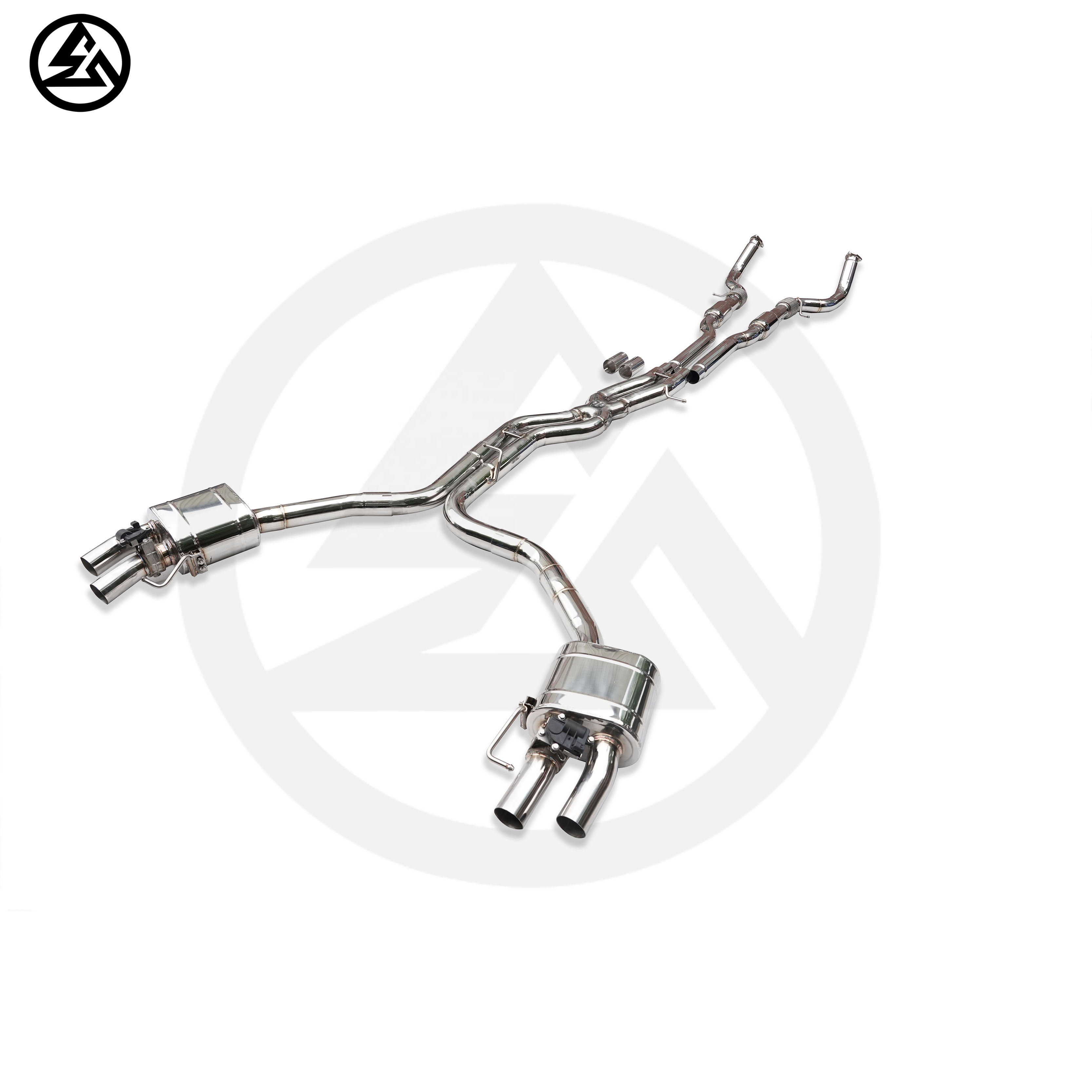 pluie エスペソティース CSZ Exhaust for Audi A8/S8 D4 4.0TT 2013-2018 - Performance