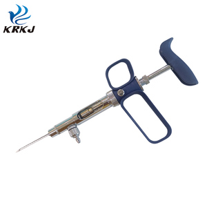 CETTIA KD104, venta al por mayor, veterinaria, pollo, vacuna hipodérmica, Luer Lock, jeringa continua de Metal, 0,5 ml, 1ml, 2ml - Product Image 5