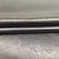 Cuir artificiel gaufré en microfibre de polyester 100 % sans PFAS, extensible dans les quatre sens, pour vêtements