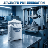 Poudre lubrifiante à base d'amide pour la poudre de fer en métallurgie des poudres