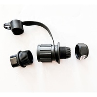 Adaptateur mâle 3 broches 12V à 3 voies pour remorque, connecteur de remorque pour caravane, bateau, porte-vélos - Vente chaude
