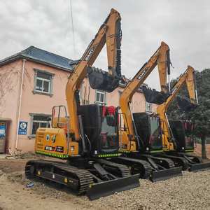 Pelle Sany Sy75C Pro de haute qualité avec composants du noyau du moteur Pelle de construction utilisée Pelle à bas prix Stock - Product Image 3