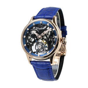 Reloj Mecánico para Hombre con Tourbillon Real, Acero Inoxidable Hueco, Cristal de Zafiro, Resistente al Agua 5BAR - Product Image 6