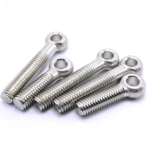 Boulons à œil en acier inoxydable M5 M12, boulons à œil, norme DIN444, avec <span class=keywords><strong>vis</strong></span> à finition brute - Product Image 6