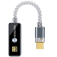 Amplificateur de casque DAC HiFi haute fidélité, sortie stéréo 3.5mm, impédance adaptative 2V pour téléphone portable, ordinateur portable Yuchen YC-01-1HAHI