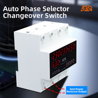 Commutateur de transfert automatique (ATS) Sélecteur de phase Alimentation sans interruption Limiteur de surtension et de courant CB