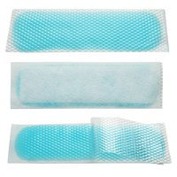 Patchs de gel rafraîchissant pour la fièvre, jetables, hypoallergéniques, 8 heures de refroidissement longue durée, menthe mentholée pour enfants et adultes