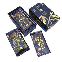 Cartes Little Dino Dragon Ball Son Goku Saiyan Vegeta TCG Rares Collection de Jeu Cartes à Jouer Anime Cartes à Collectionner de Combat Cadeaux Jouets
