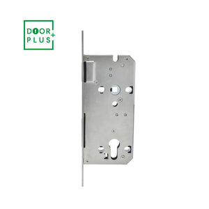 ตัวล็อคแม่เหล็กสแตนเลส Doorplus ขนาด 168 มม. แบบยูโร สำหรับประตูไม้ พร้อมกุญแจปลดล็อค ป้องกันการโจรกรรม ใช้กับมือจับประตูแบบดึงและแบบเลื่อน - Product Image 4