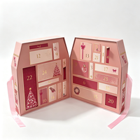 Cajas de Regalo de Cartón Reciclable con Cierre Magnético, Acabado Mate y Diseño Personalizado para Calendario de Adviento, San Valentín y Ramadán