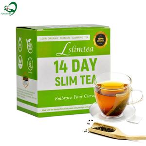 Thé minceur bio Chinaherbs 14 jours, perte de poids, détoxification naturelle à base de plantes, brûleur de graisse, régime, ventre plat, végétalien, sans OGM, sans gluten - Product Image 1