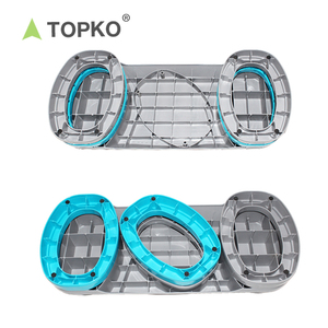 Topko GOLD supplier 30 ''ฟิตเนสแอโรบิก Step ADJUST 4" - 6 " - 8" กับ Riser ออกกำลังกายแอโรบิกปรับสเต็ป - Product Image 6
